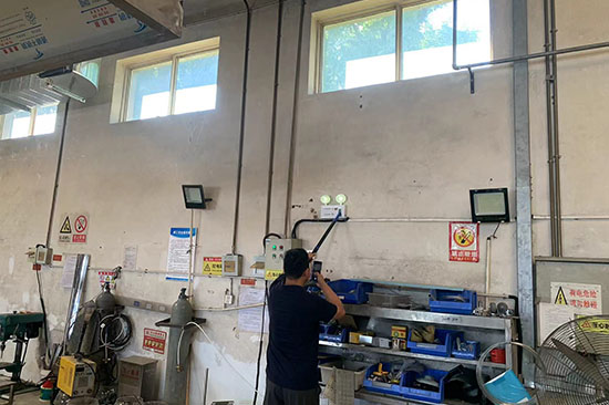 生產加工企業(yè)消電檢